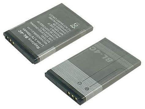 battery fit Nokia 6260,6700 Slide,C2-05 700mAh 3.70V Li-ion Black Black Black #powersmart ...