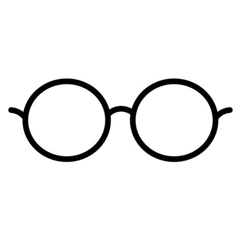 Harry Potter Glasses PNG Transparent Images