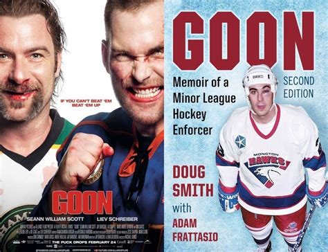 Goon (2011): The movie vs the book