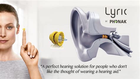 Lyric: World's only 100% invisible hearing aid | Complete Hearing Care