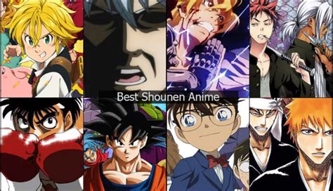 Best shounen anime most successful within the anime classification