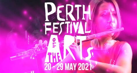 PERTH FESTIVAL of the arts 2021 - Flintriver | Branding, Digital & Marketing