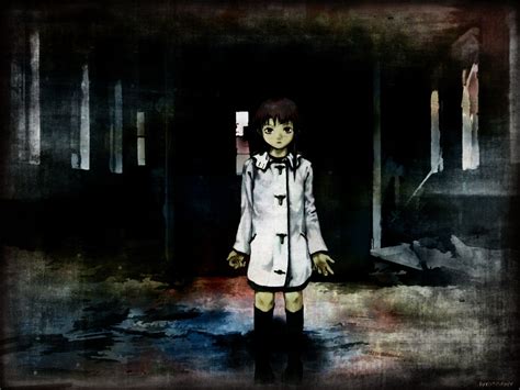 Download Lain Iwakura Anime Serial Experiments Lain Wallpaper