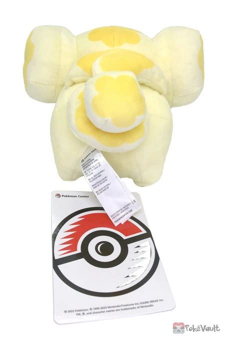 Pokemon Center 2023 Fidough Plush Toy