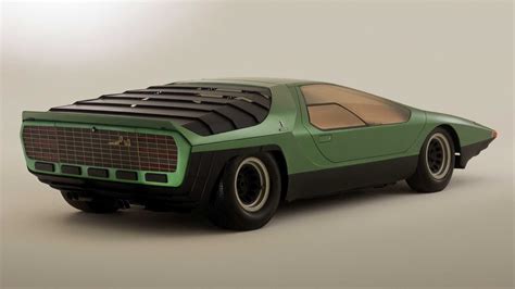 Prototipos olvidados: Bertone Carabo (1968)