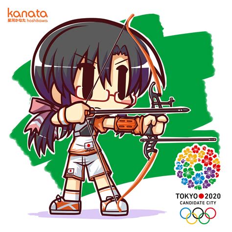 Tokyo Olympics 2020 | Our mascot character Kanata Hoshikawa … | Flickr