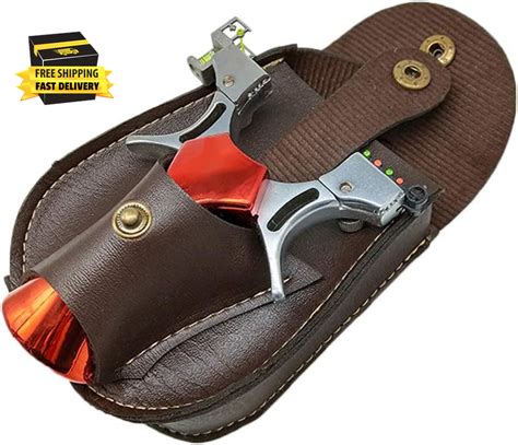 2 in 1 Hunting Slingshot Pouch, Catapult Steel Ball Ammo Bag Case ...