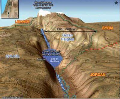 Israel Topography | ... topographical map PressTV: Was Israel in Syrien tatsächlich will ...