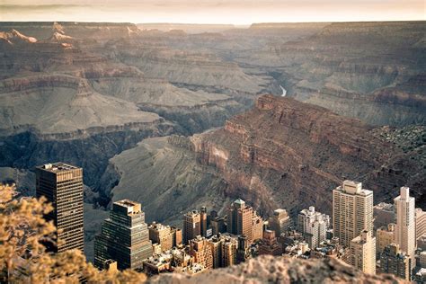 Urban Canyon – The Dish