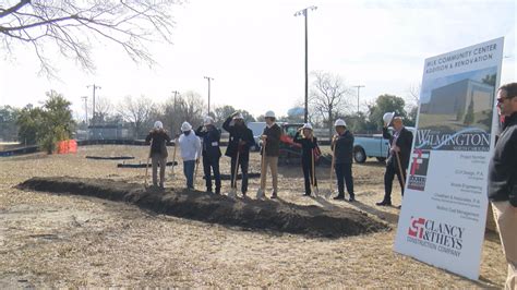 Wilmington MLK Community Center holds groundbreaking for expansion and renovation project - WWAYTV3