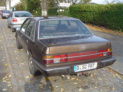 Opel Senator A2 3,0l : Opel Senator A 2.9 von Senatore53 : Fahrzeuge : #203261272