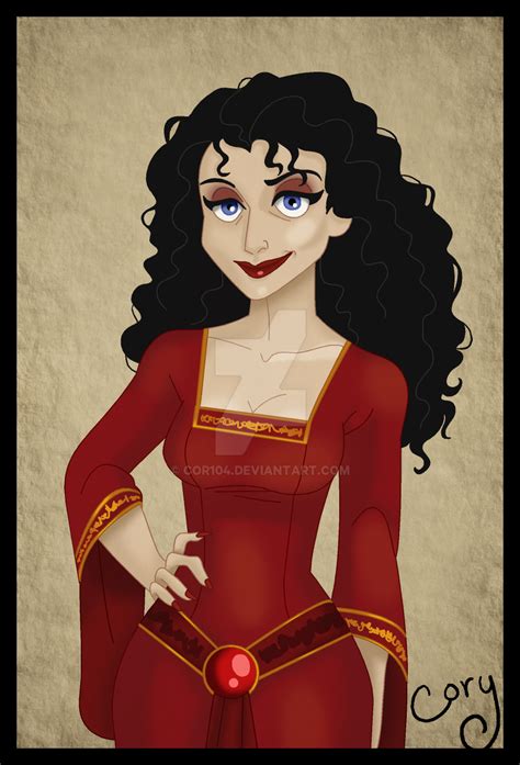 Mother Gothel by Cor104 on DeviantArt