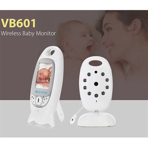 Hot Infant Wireless Monitor Night Vision Digital Video Baby Monitor Audio Music Camera ...