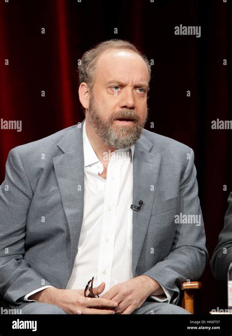 Paul Giamatti at the panel for the Showtime TV show, "Billions" at the 2015 TCAs on August 11 ...