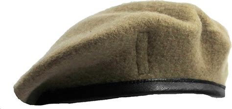 Genuine British Army SAS Sand Beret 52cm : Amazon.co.uk: Fashion