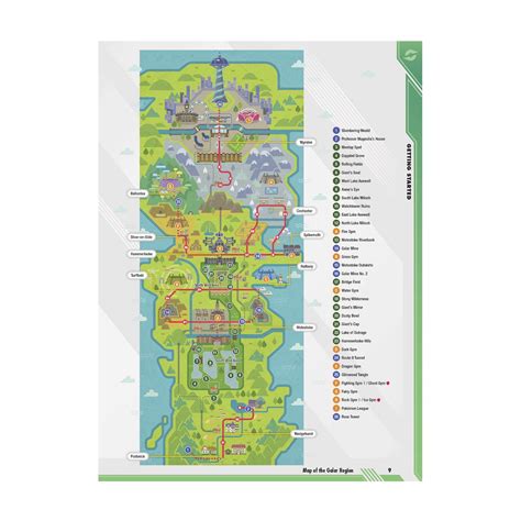 Pokemon Images: Pokemon Galar Region Map Hd