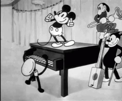 Piano Mickey Mouse GIF - Piano MickeyMouse - Discover & Share GIFs Punk ...