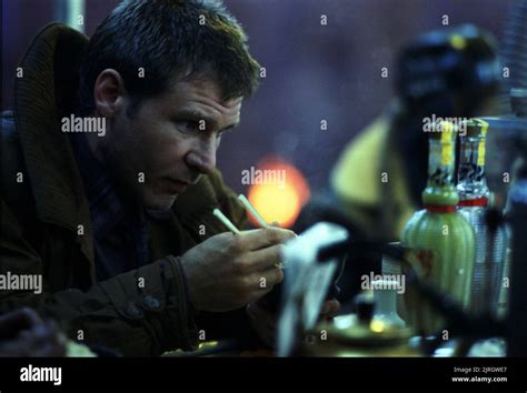 HARRISON FORD, BLADE RUNNER, 1982 Stock Photo - Alamy