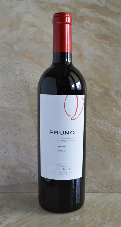 Villacreces Pruno 2010 Full Size - The Fermented Fruit