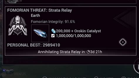 Strata Relay At Risk! : r/Warframe