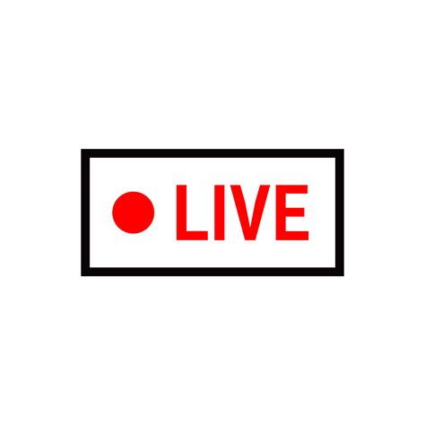 live streaming png, live logo sign 16016811 PNG