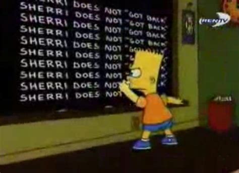 The Best From Bart Simpsons Chalkboard - Gallery | eBaum's World