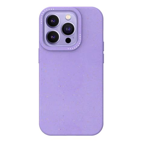 Eco Friendly iPhone 14 Pro Case Purple Phone Case – ageloop_official