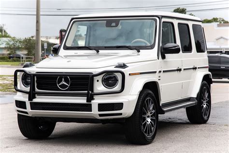 Used 2020 Mercedes-Benz G-Class G 550 For Sale ($174,900) | Marino Performance Motors Stock #342486