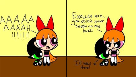 Buttercup and Blossom | Powerpuff girls comic, Powerpuff, Powerpuff girls