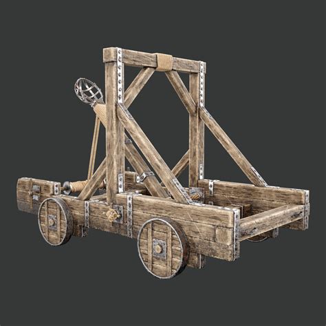 ArtStation - Medieval Catapult