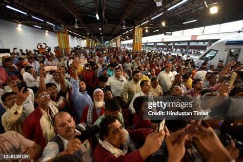 Anand Vihar Terminal Railway Station Photos and Premium High Res Pictures - Getty Images