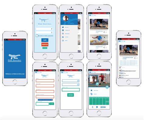 Proyecto de un diseño de una App – Fisio Exercises. – TODO DISEÑO ES UN ARTE