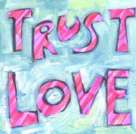 Trust Love | WordPosters