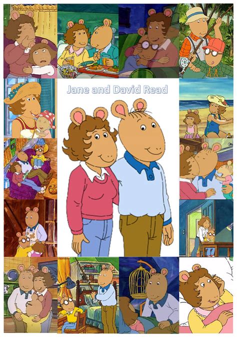 Arthur Characters - Jane and David Read by gikesmanners1995 on DeviantArt