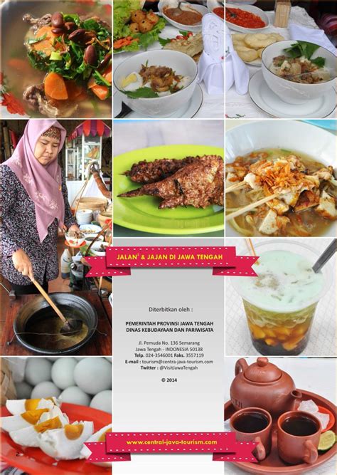 [Ebook] Wisata Kuliner Jawa Tengah ~ Pamboedi File's