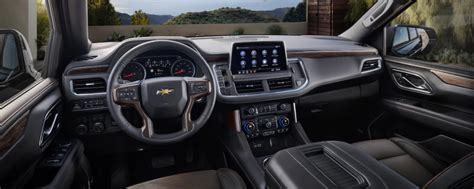 2021 Chevy Suburban Interior | Suburban Seating & Cargo Space Details