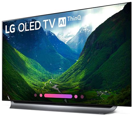 LG Electronics OLED65C8PUA 65-Inch 4K Ultra HD Smart OLED TV (2018 ...