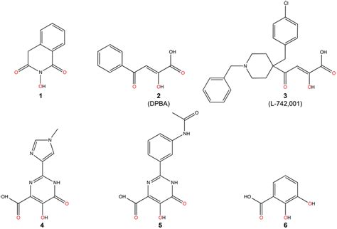 Chemical structures of compounds used in this study. Oxygen atoms that... | Download Scientific ...