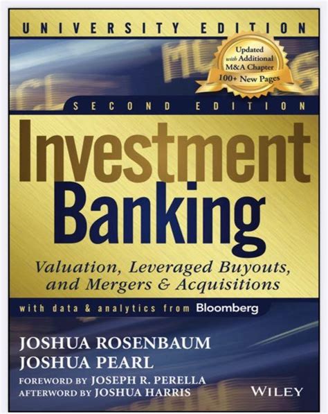 Investment banking book, Hobbies & Toys, Books & Magazines, Textbooks ...