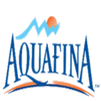 Aquafina Logo - LogoDix