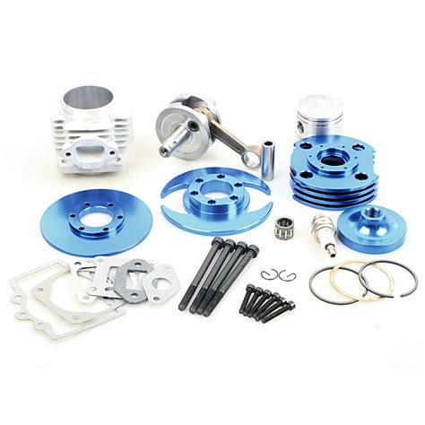 Performance 2-Stroke 44MM Big Bore Kit for Mini bike Pocket Bike Cross ...