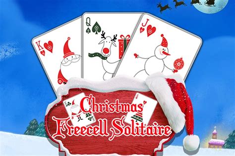 Christmas Freecell Solitaire - Free Play & No Download | FunnyGames