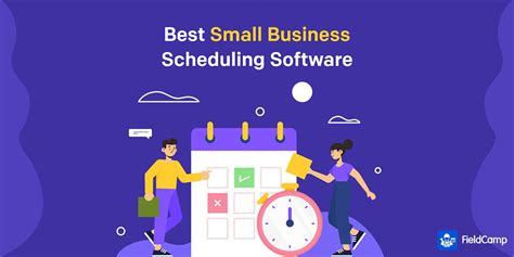 Best Small Business Scheduling Software of 2021 - FieldCamp