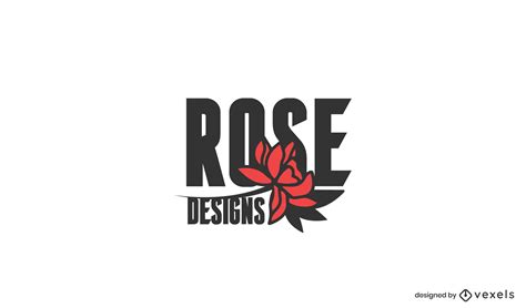 Rose Designs Logo Design Vector Download