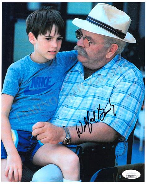 Wilford Brimley Autograph Photograph in Cocoon – Tamino