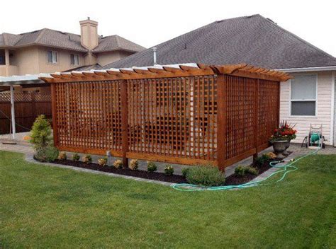 Fence screening ideas and tips for privacy in the garden | Backyard privacy, Backyard privacy ...