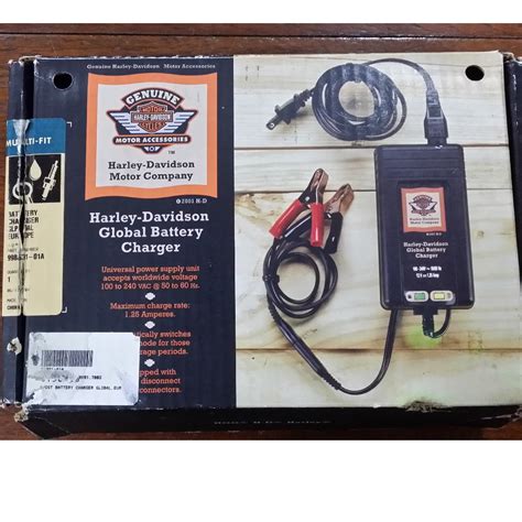 Harley Davidson Global Battery Charger, Motorcycles, Motorcycle Accessories on Carousell