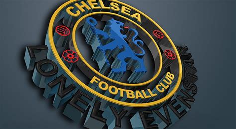 1366x768px | free download | HD wallpaper: 3D Chelsea Logo, Chelsea ...