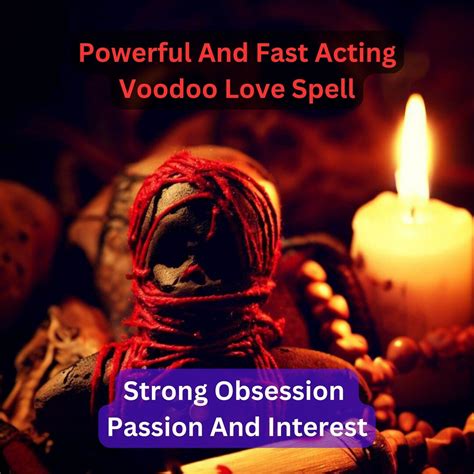 Voodoo Love Spell EXTREMELY Powerful Same Day Cast Spells for Love OBSESSION Love Binding - Etsy