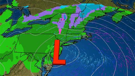 Robust Nor'easter Is Bringing Wind-Driven Rain, Coastal Flooding to the East Coast and Wet Snow ...